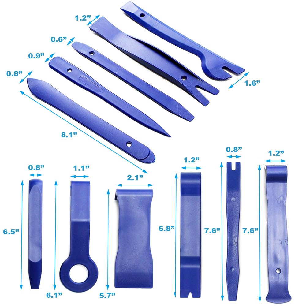 Auto Demontage Werkzeug Set Zierleistenkeile Verkleidung Hebelwer