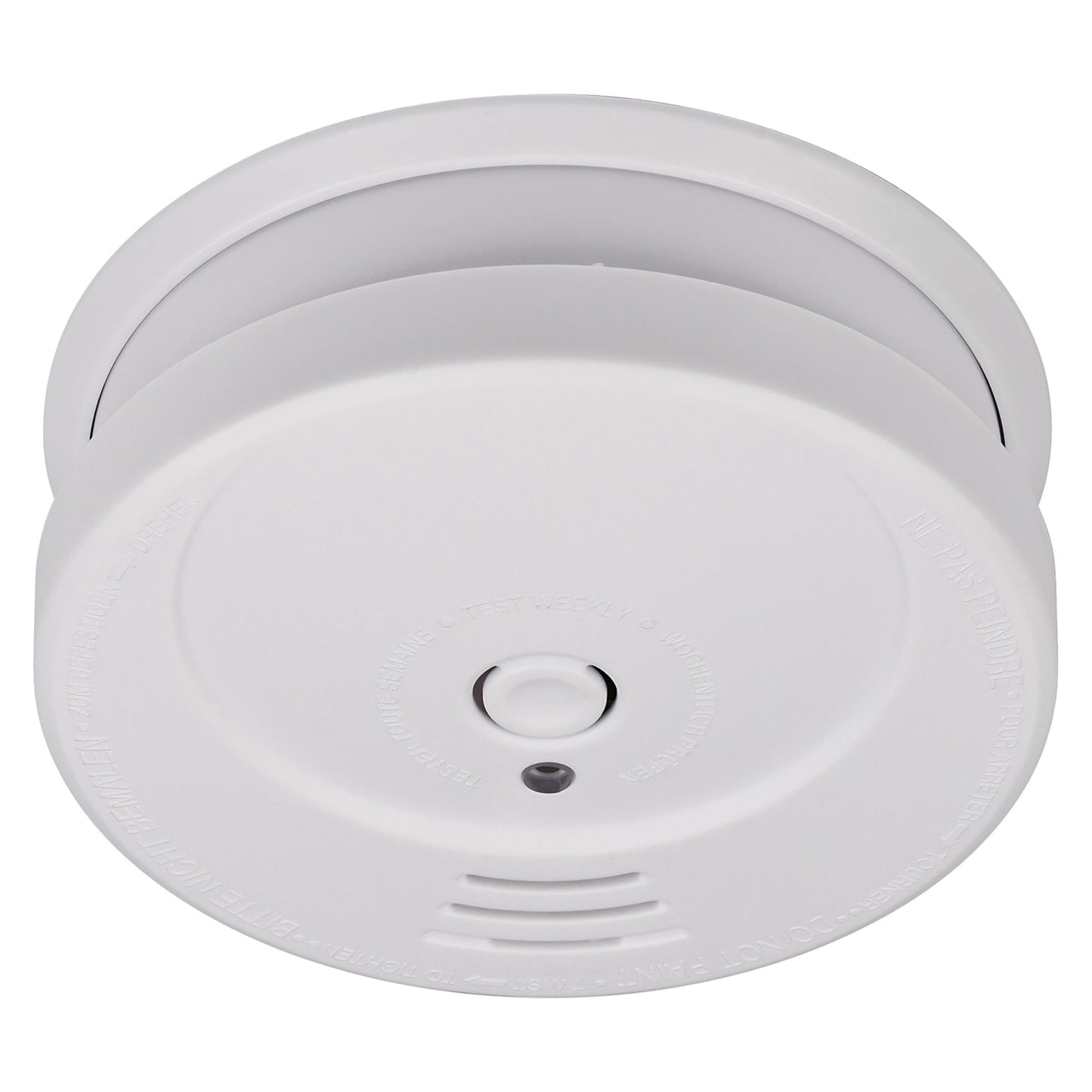 Rauchmelder mit austauschbarer Batterie gepruefte Sicherheit Heim