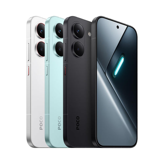 XIAOMI Poco X8 Pro Smartphone 8GB+256GB, Handy mit Android, Dimensity 8500-Ultra Prozessor, 6500mAh Akku, Ultra-helles AMOLED Display, 50MP Sony IMX882 Hauptkamera mit OIS, Schwarz, 3 Jahre Garantie