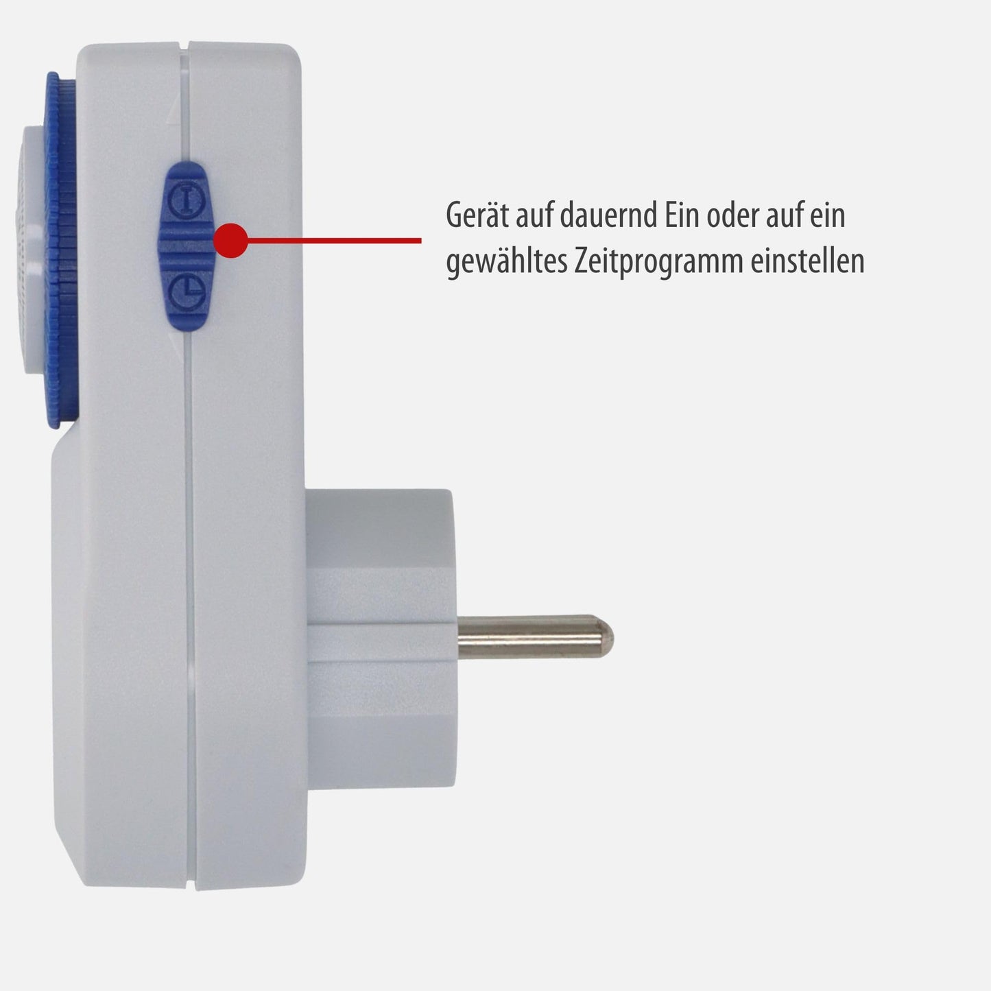 Brennenstuhl mechanische Zeitschaltuhr MMZ 20 mit Berührungsschutz