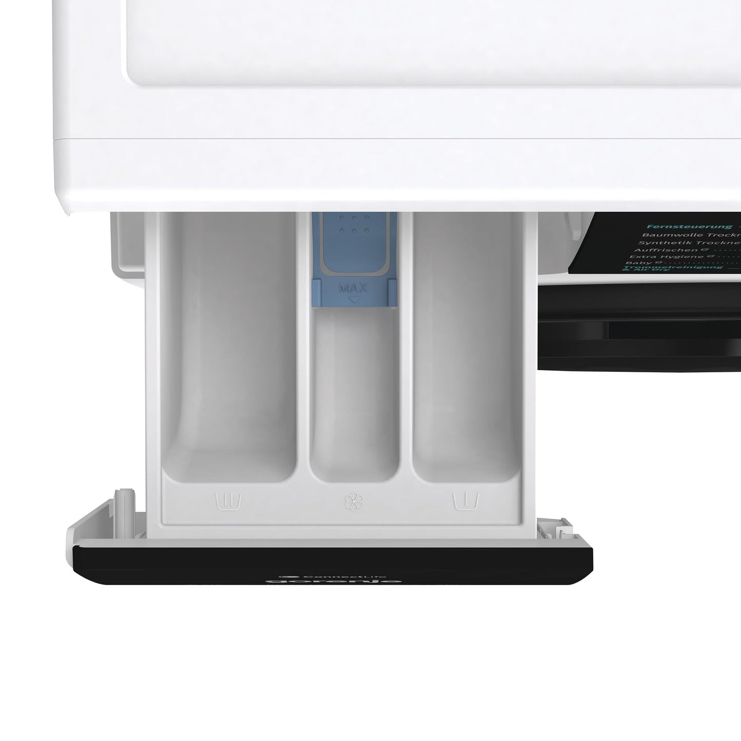 Gorenje WD2PA854ADW, DE Waschtrockner, Connect Life, 16 Programme, 8 KG, 54 Liter, 1400 U, min, AirDry, Inverter PowerDrive Motor, SterilTub, AllergySteam, PowerJetwash, StopAddGo, Wash&Dry 60', A-30%