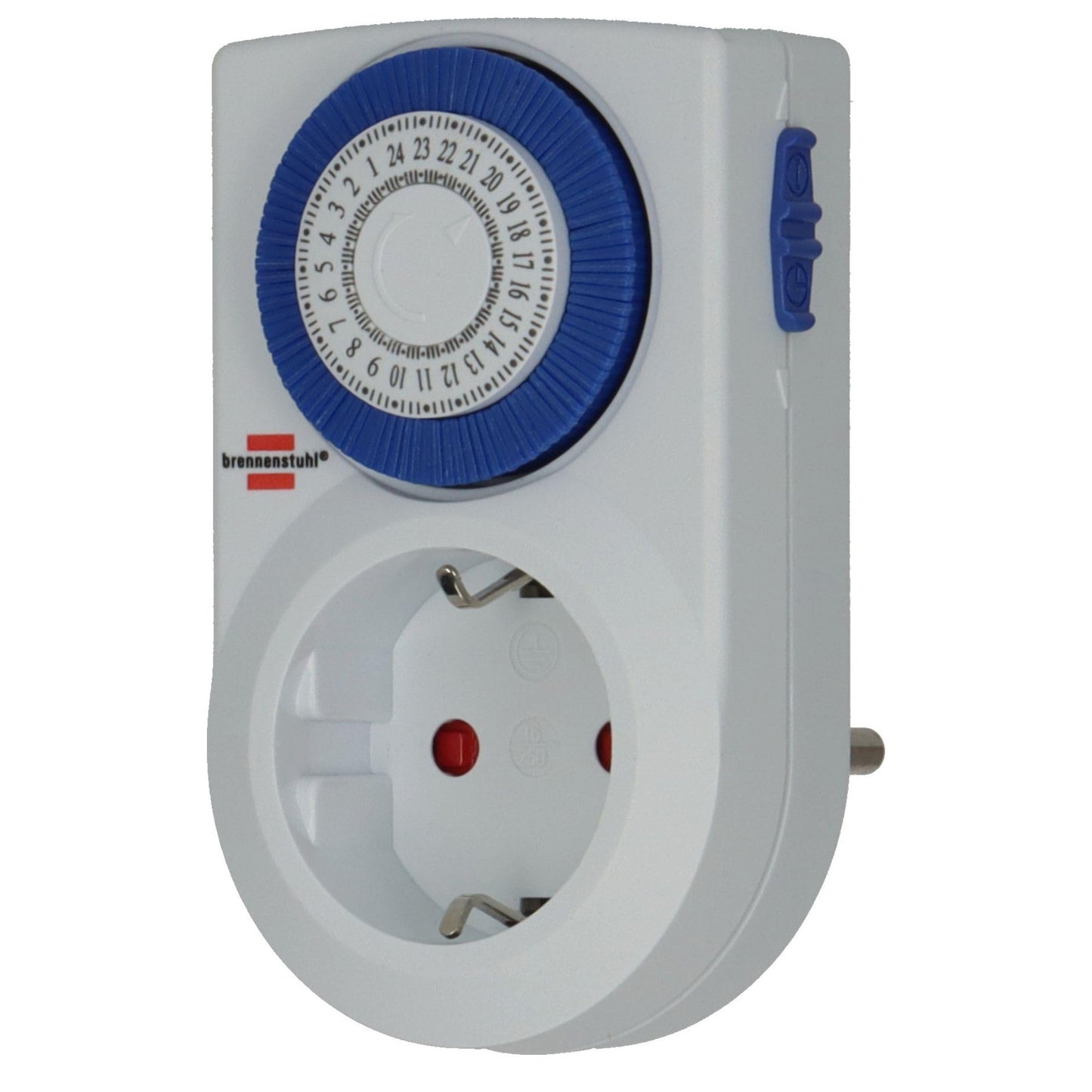 Brennenstuhl mechanische Zeitschaltuhr MMZ 20 mit Berührungsschutz