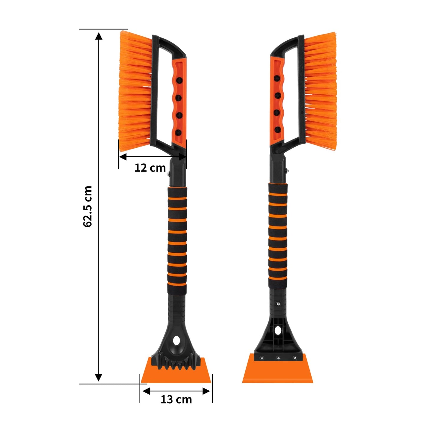 Effektiver BEEWAY Auto Eiskratzer mit Schneebürste für alle Fahrzeuge