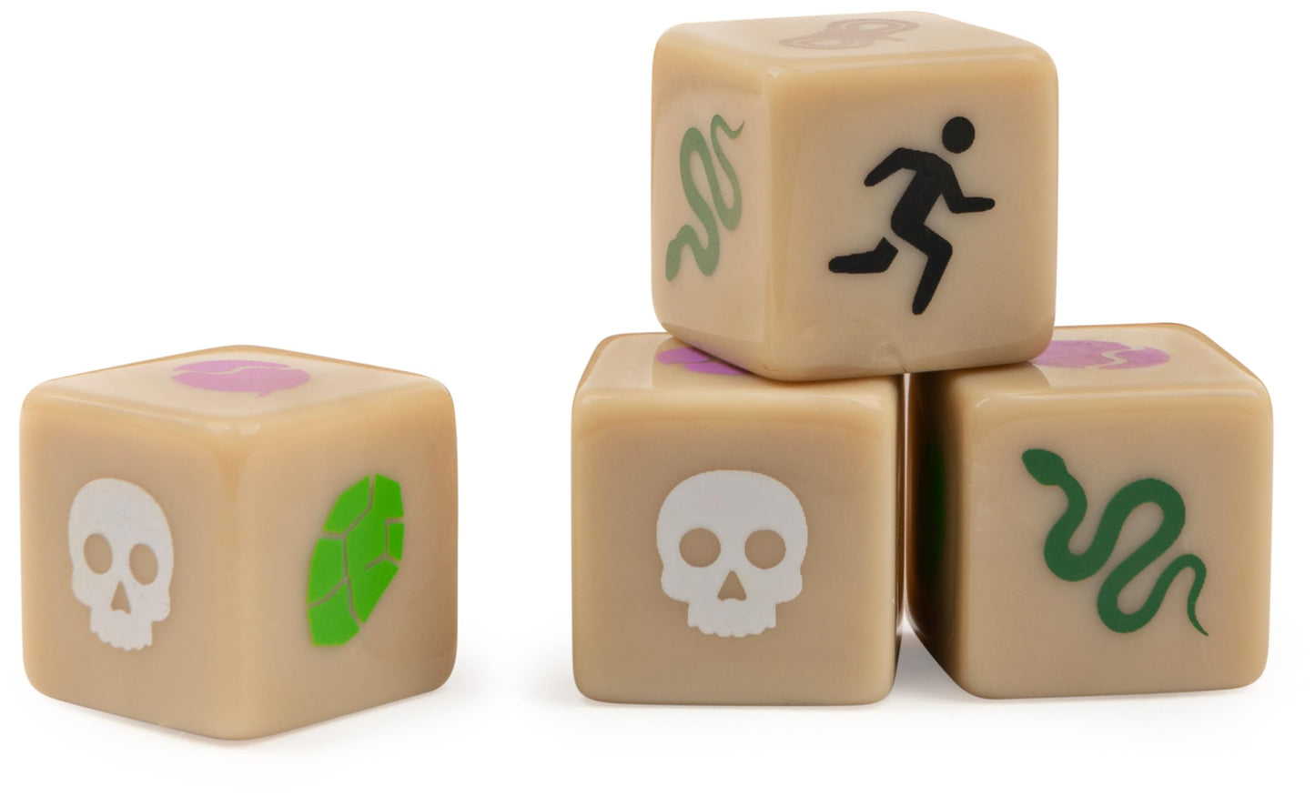 Spin Master Games - Jumanji - das actiongeladene Familienspiel für 2–4 mutige Abenteurer ab 8 Jahren - kooperatives Abenteuerspiel mit spannenden Challenges