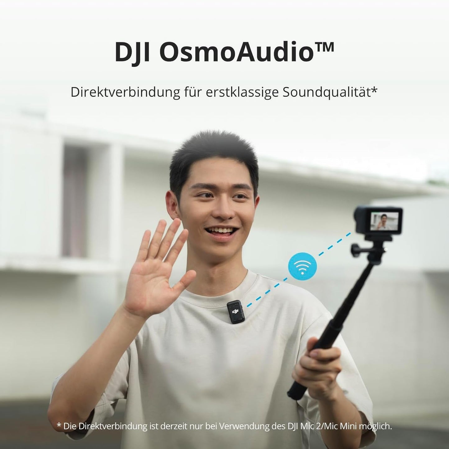 DJI Osmo Action 4 Essential-Combo, 4K/120fps Action Cam mit 1/1,3-Zoll-Sensor, Unterwasserkamera, Atemberaubende Low-Light-Aufnahmen, 10-Bit und D-Log M-Farbleistung, Langlebiger 1.770 mAh Akku