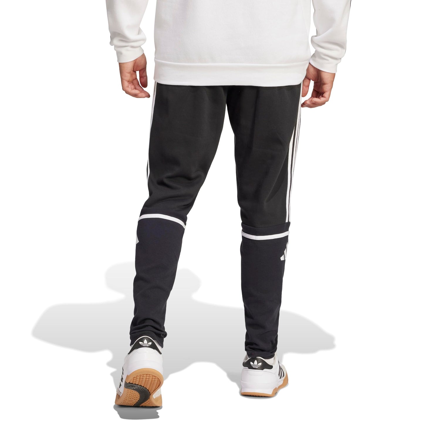 adidas Herren Squadra25 Sweat Pants, Black/White, XS