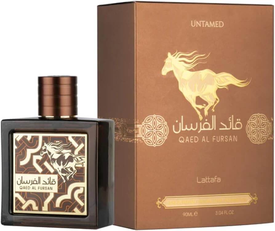 Lattafa Qaed Al Fursan Untamed Eau de Parfum 90ml luxuriöser Duft-Luxus Aroma