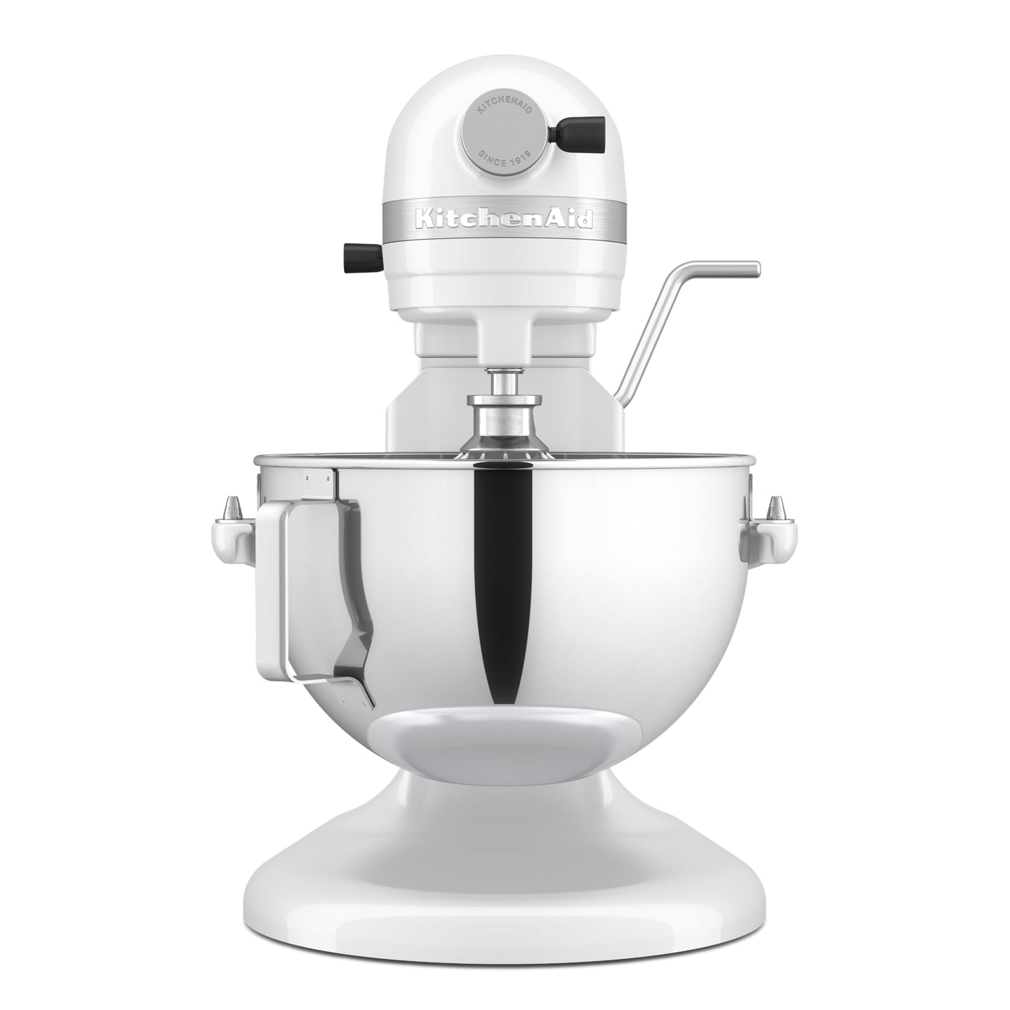 KitchenAid HEAVY DUTY KÜCHENMASCHINE MIT SCHÜSSELHEBER 5,2 L - WEISS 5KSM55SXXEWH
