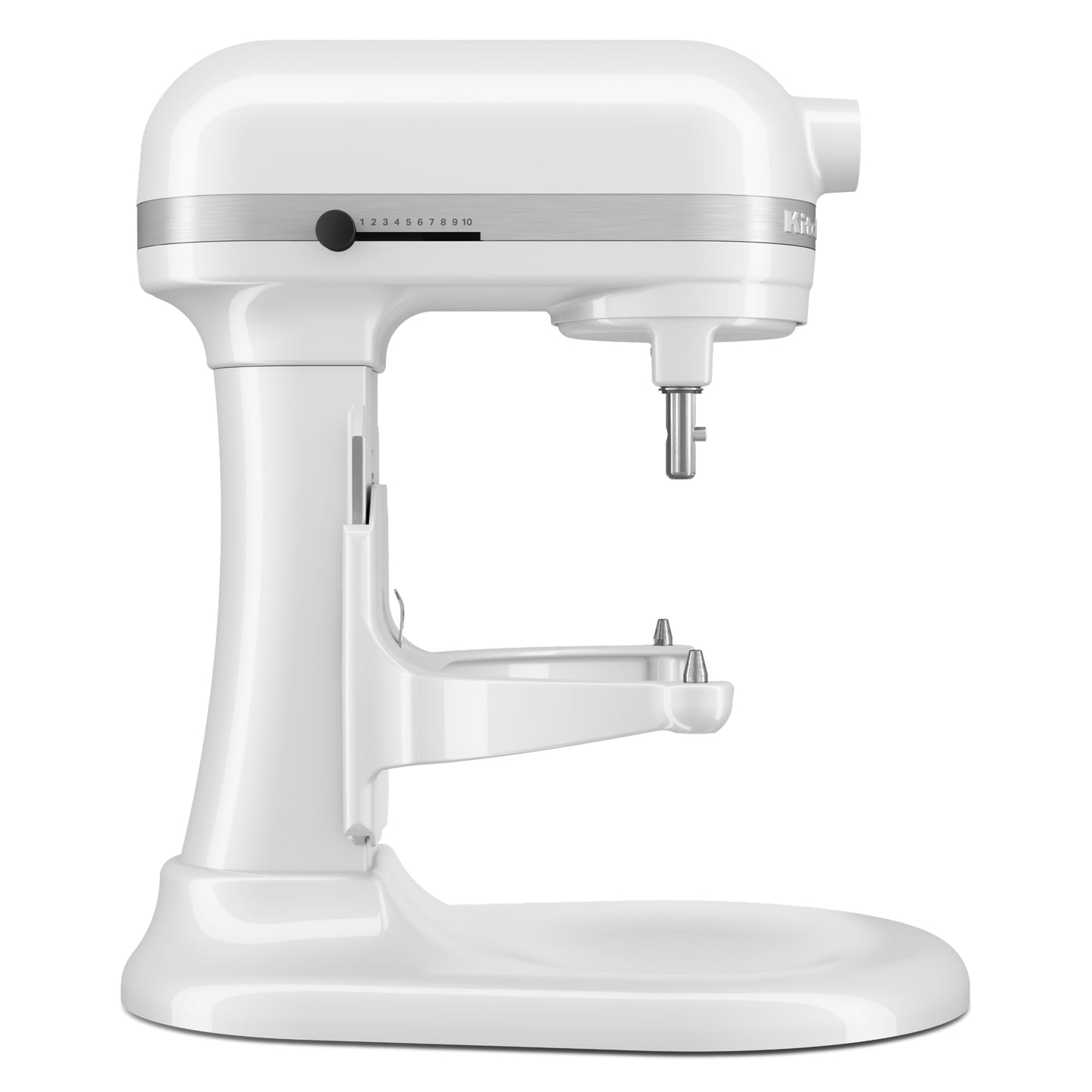 KitchenAid HEAVY DUTY KÜCHENMASCHINE MIT SCHÜSSELHEBER 5,2 L - WEISS 5KSM55SXXEWH