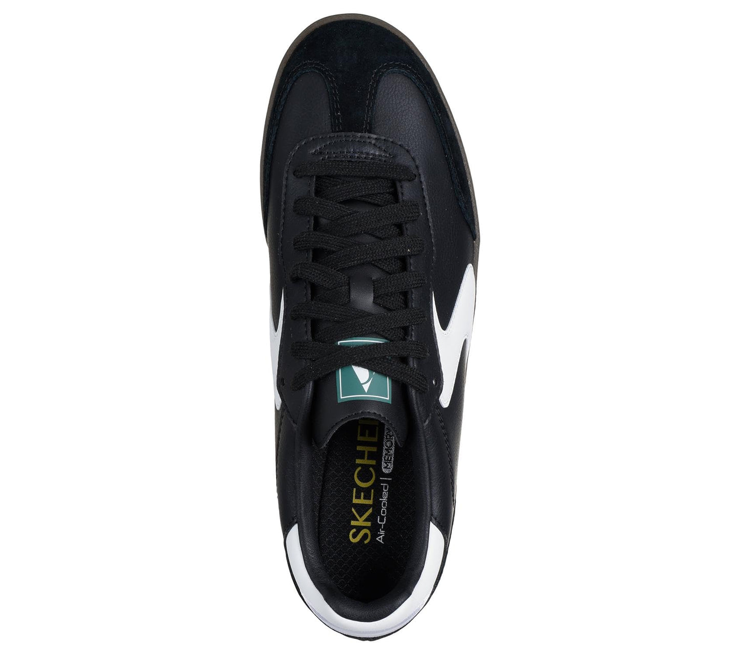 Skechers Herren Hotshot-Pyke Sneaker, Schwarz, 47.5 EU