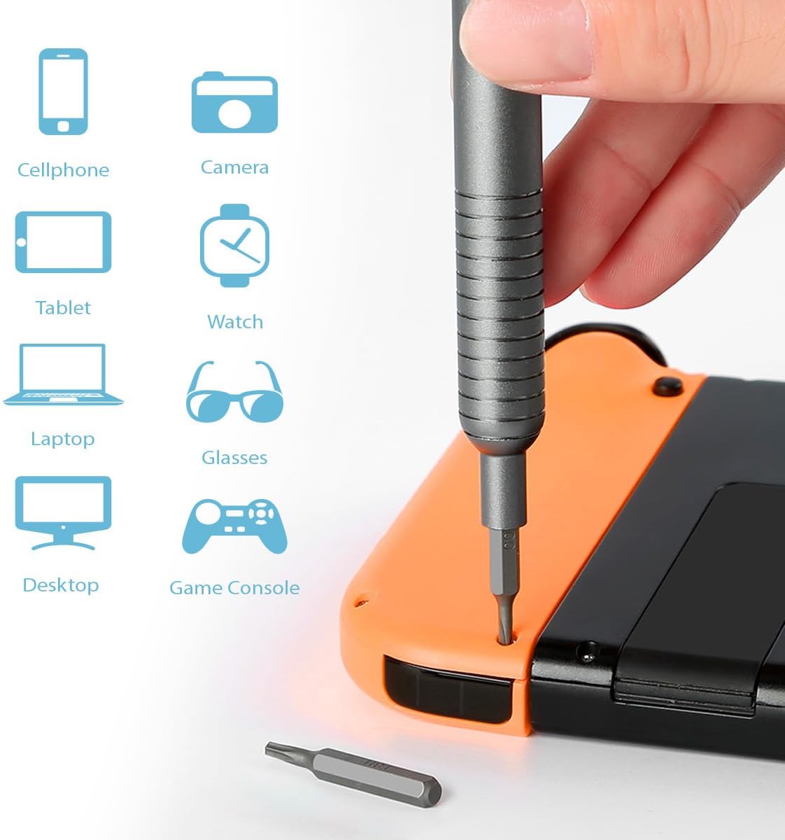 Präzisions Schraubendreher Set 51 teilig für Feinmechanik