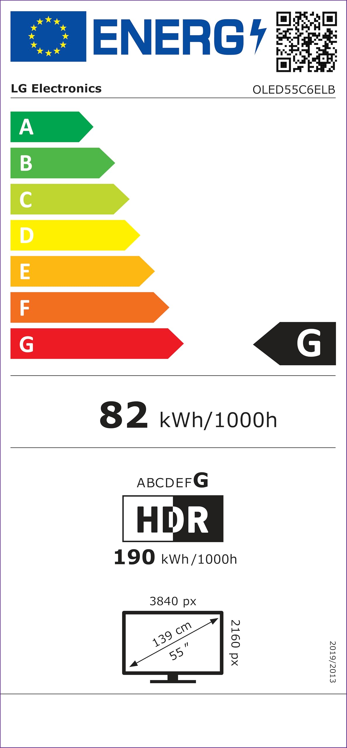 LG OLED65C6ELB TV 65 Zoll (165 cm) 4K OLED evo AI TV (α11 Gen3 4K AI Prozessor, webOS 26, 120Hz (VRR bis zu 165Hz)) [Modelljahr 2026] [Energieklasse F]