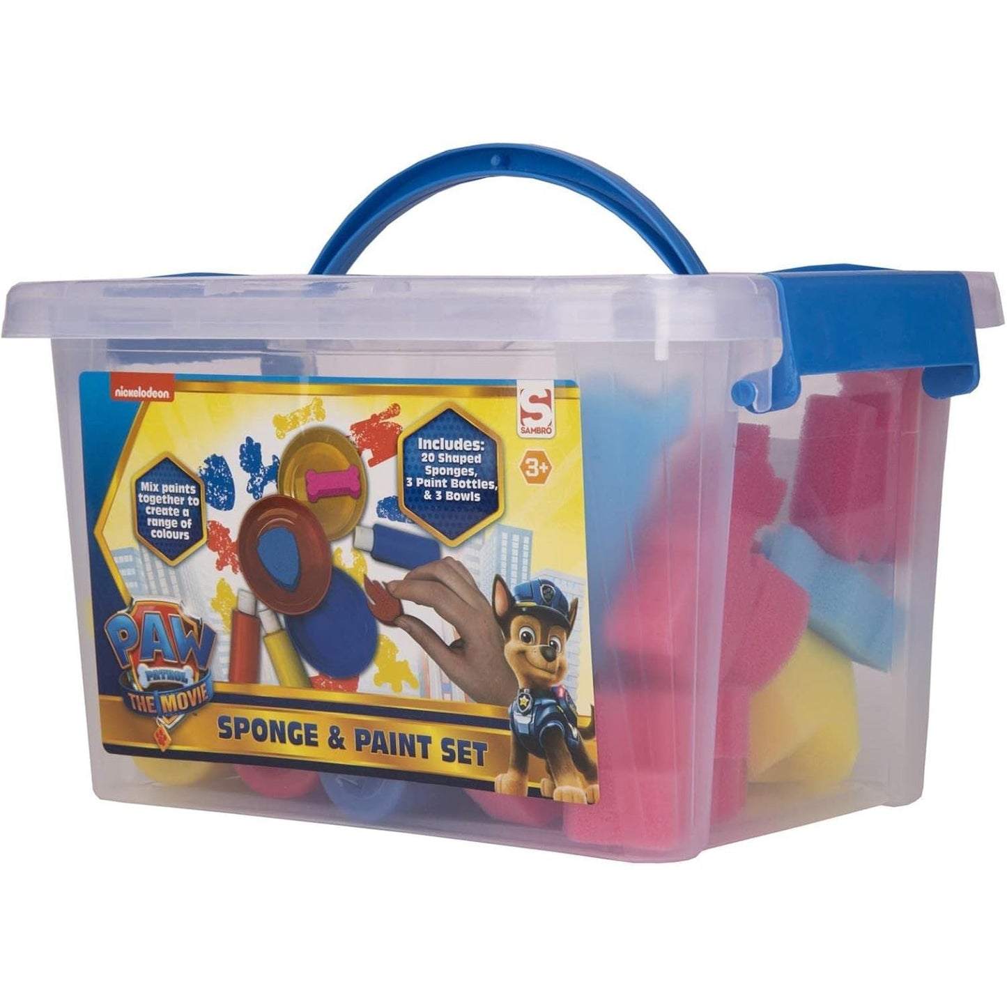 Bastelbox Malen und Stempeln für Kinder ab 3 Jahren