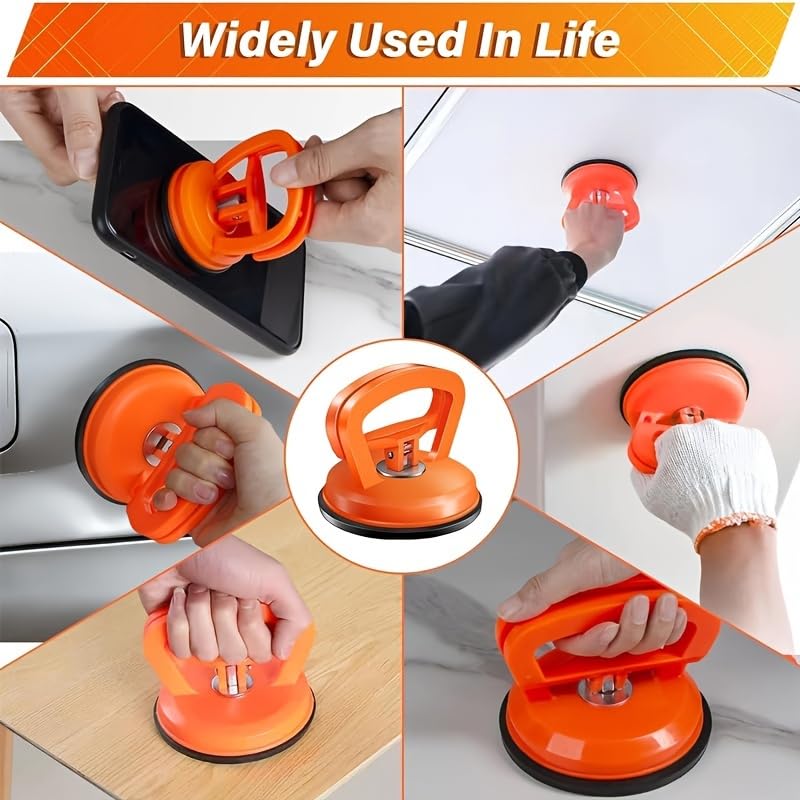 3er Set Auto Dellen Reparatur Saugnapf Starker Vakuum Beulenziehe