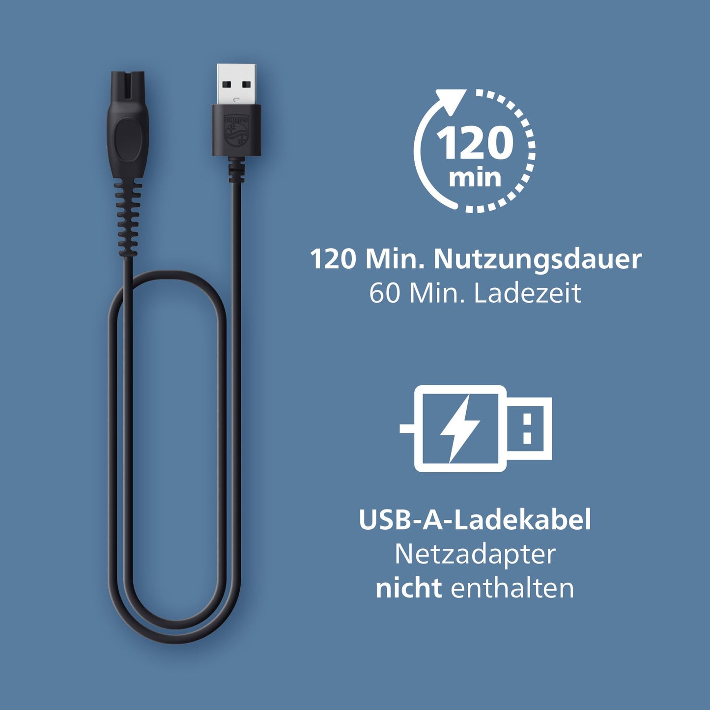 Philips Bartschneider 7000er-Serie – selbstschärfende Metallklingen, 40 Längeneinstellungen, BeardSense-Technologie, Haarkollektor, 100% wasserdicht, Ladestation, Aufbewahrungsetui, Modell BT7660/15