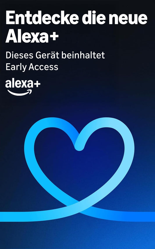 Amazon Echo Dot Max (neueste Generation), Lautsprecher mit raumfüllendem Klang und integriertem Smart-Home-Hub, Graphit, mit Alexa+ Early Access (Packung mit 2)