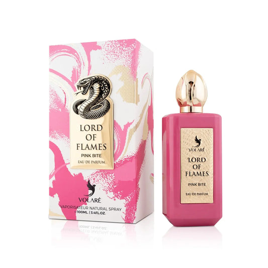 Volare Lord of Flames Pink Bite Eau de Parfum 100ml-Luxus Aroma