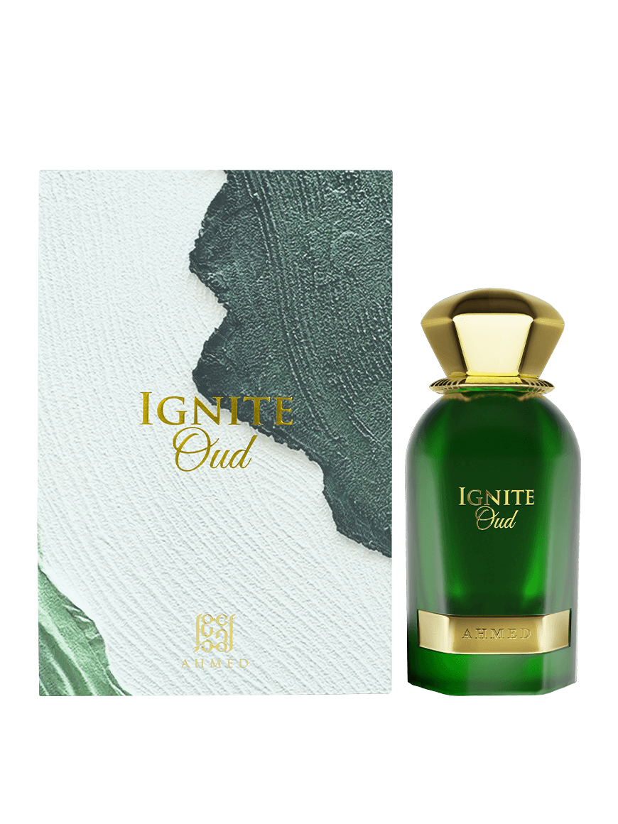 Ahmed Al Maghribi Ignite Oud Eau de Parfum 60ml Intensiver Luxusduft