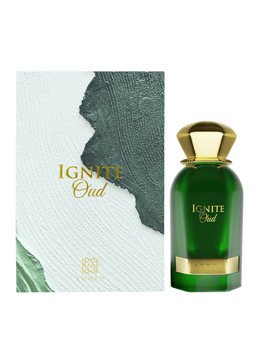 Ahmed Al Maghribi Ignite Oud Eau de Parfum 60ml Intensiver Luxusduft