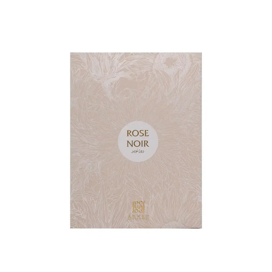 Ahmed Al Maghribi Rose Noir Eau de Parfum 75ml