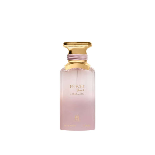 Ahmed Al Maghribi Peachy Peach Eau de Parfum 100ml – Fruchtiges Duft-Highlight
