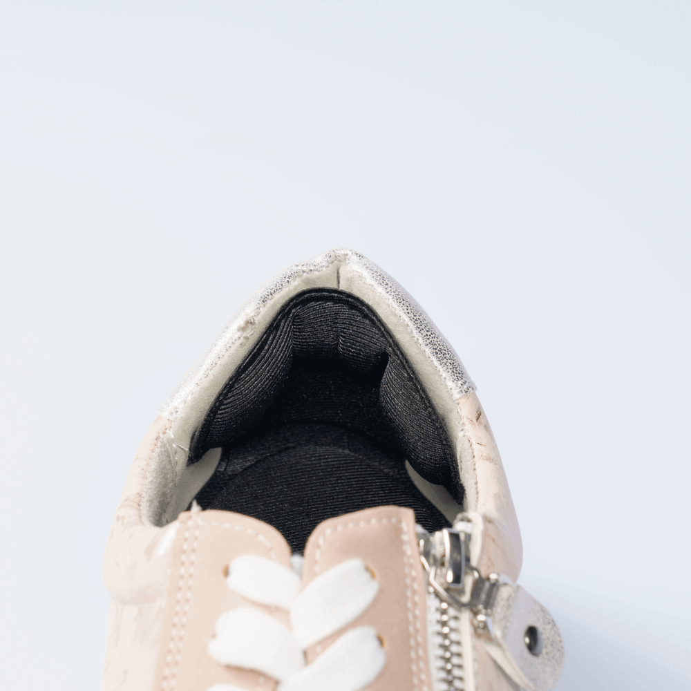 Einlegesohle mit Fersenpolster