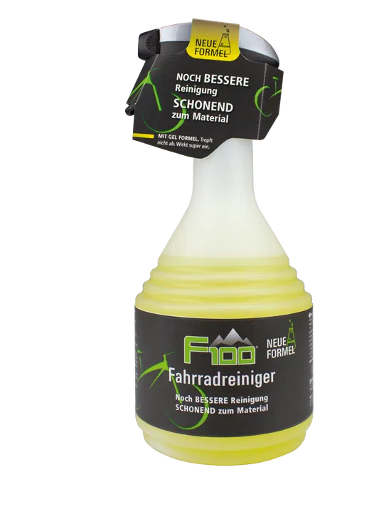 Fahrradreiniger 750ml für mühelose und gründliche Fahrradpflege