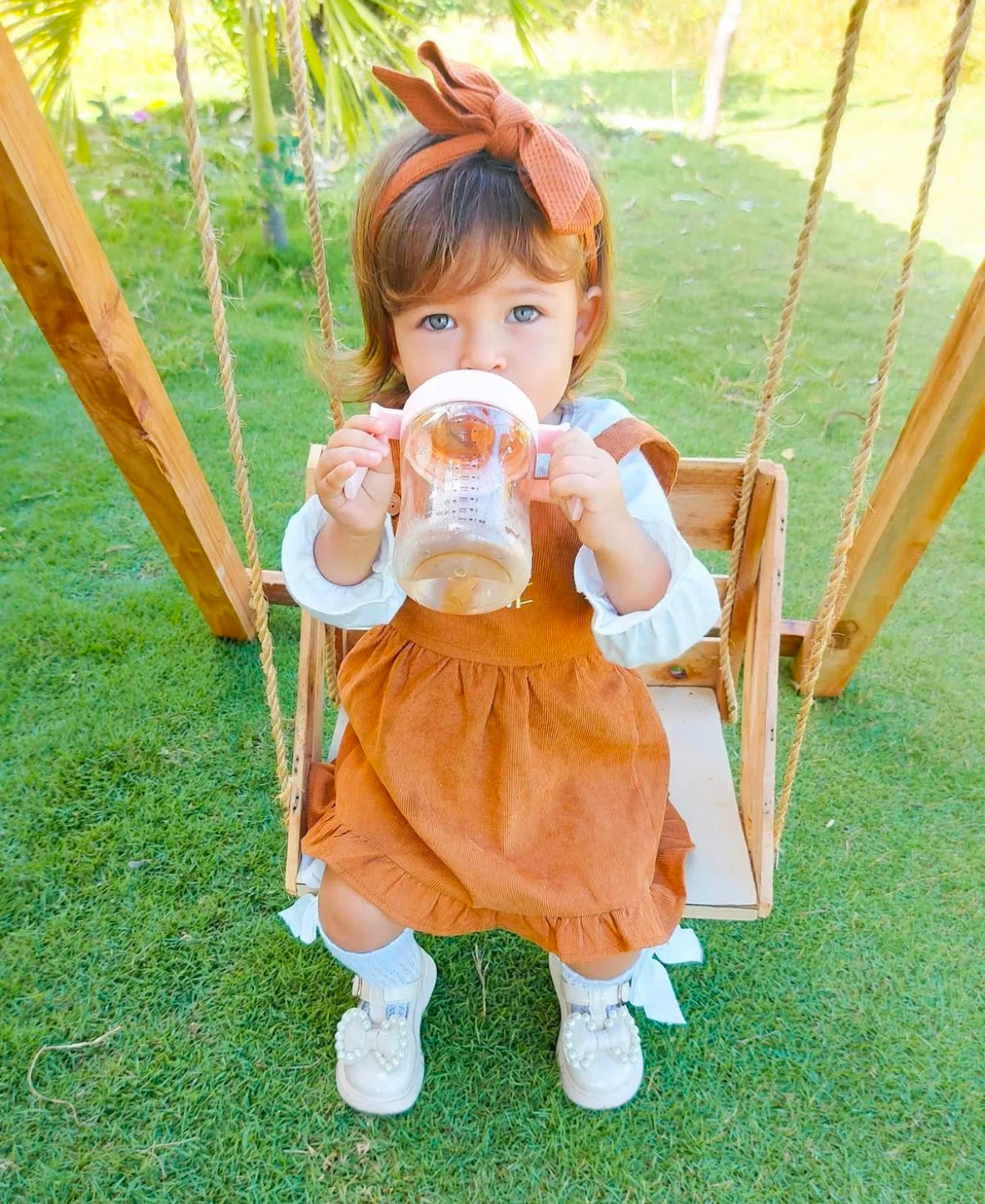 Trinklernbecher mit Bissschutz 210 ml für sanftes Trinken