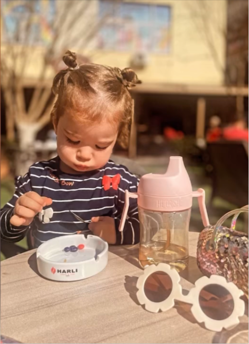 Trinklernbecher mit Bissschutz 210 ml für sanftes Trinken