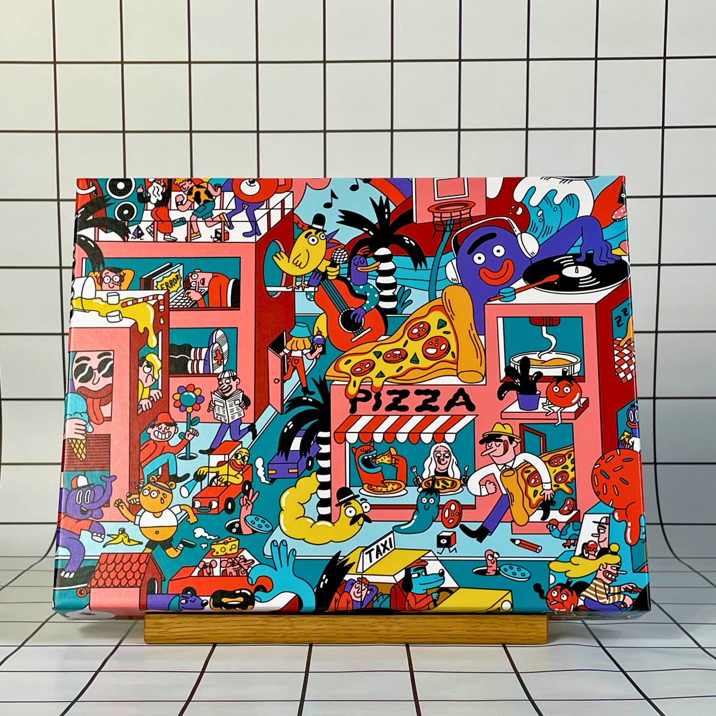 Puzzlekarton-Halter-Das Puzzle Kollektiv