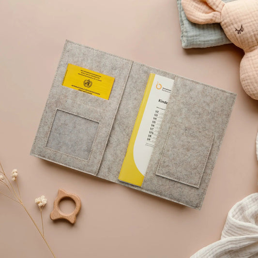 U-Heft Hülle aus weichem Filz für optimale Aufbewahrung-NuNi UG