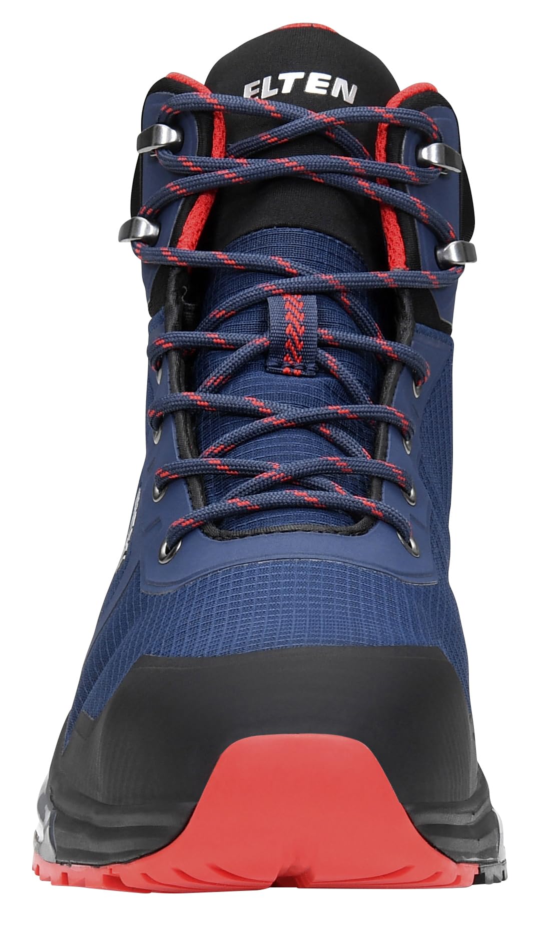 ELTEN BENTE XXE GTX blue Mid ESD S3, Sicherheitsschuhe für Herren, leicht, Stahlkappe, Obermaterial: Textil, Innenfutter: GORE-TEX, Gr. 44