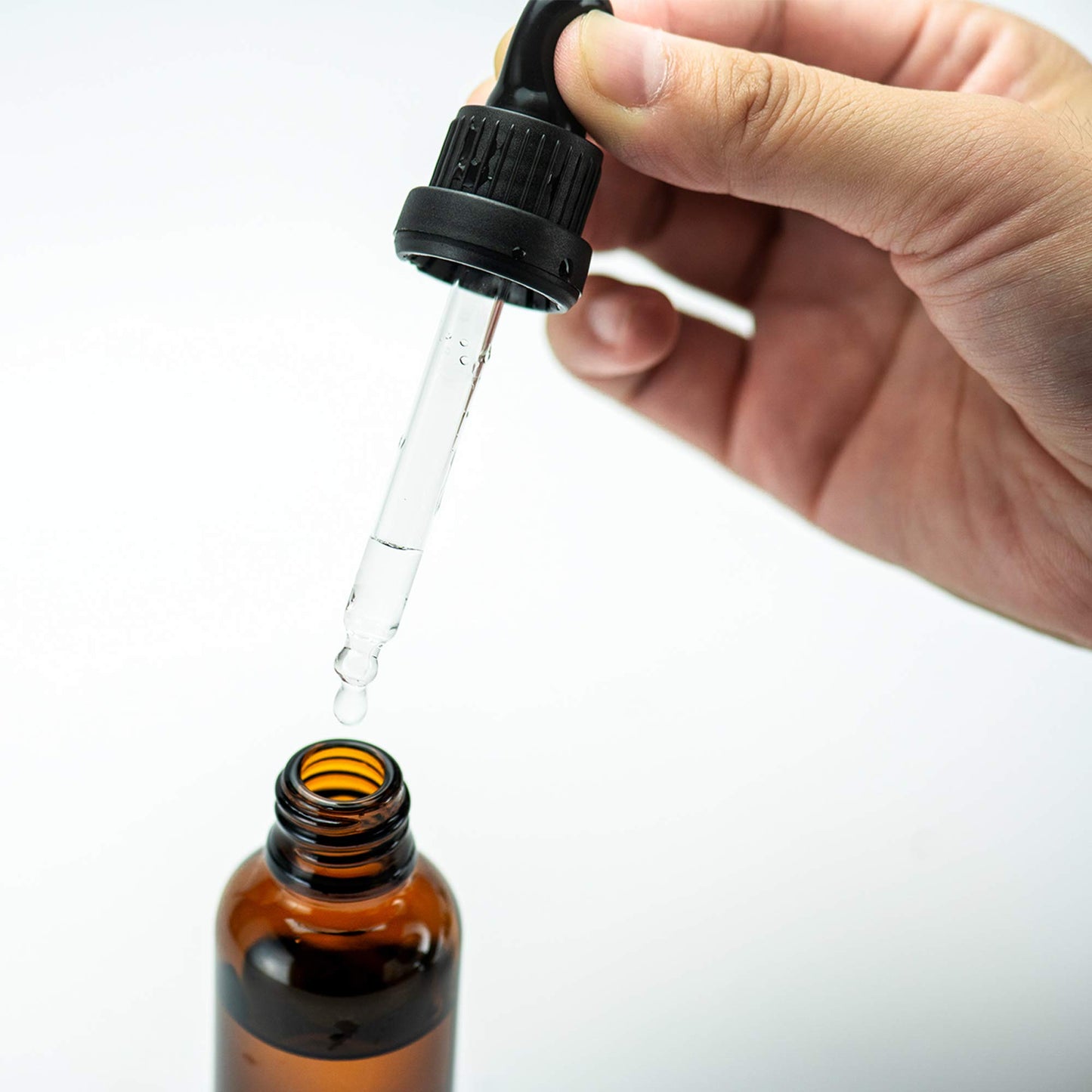 Pipettenflasche Braunglas 30ml Set mit Pipette für Aromatherapie und Duftöle