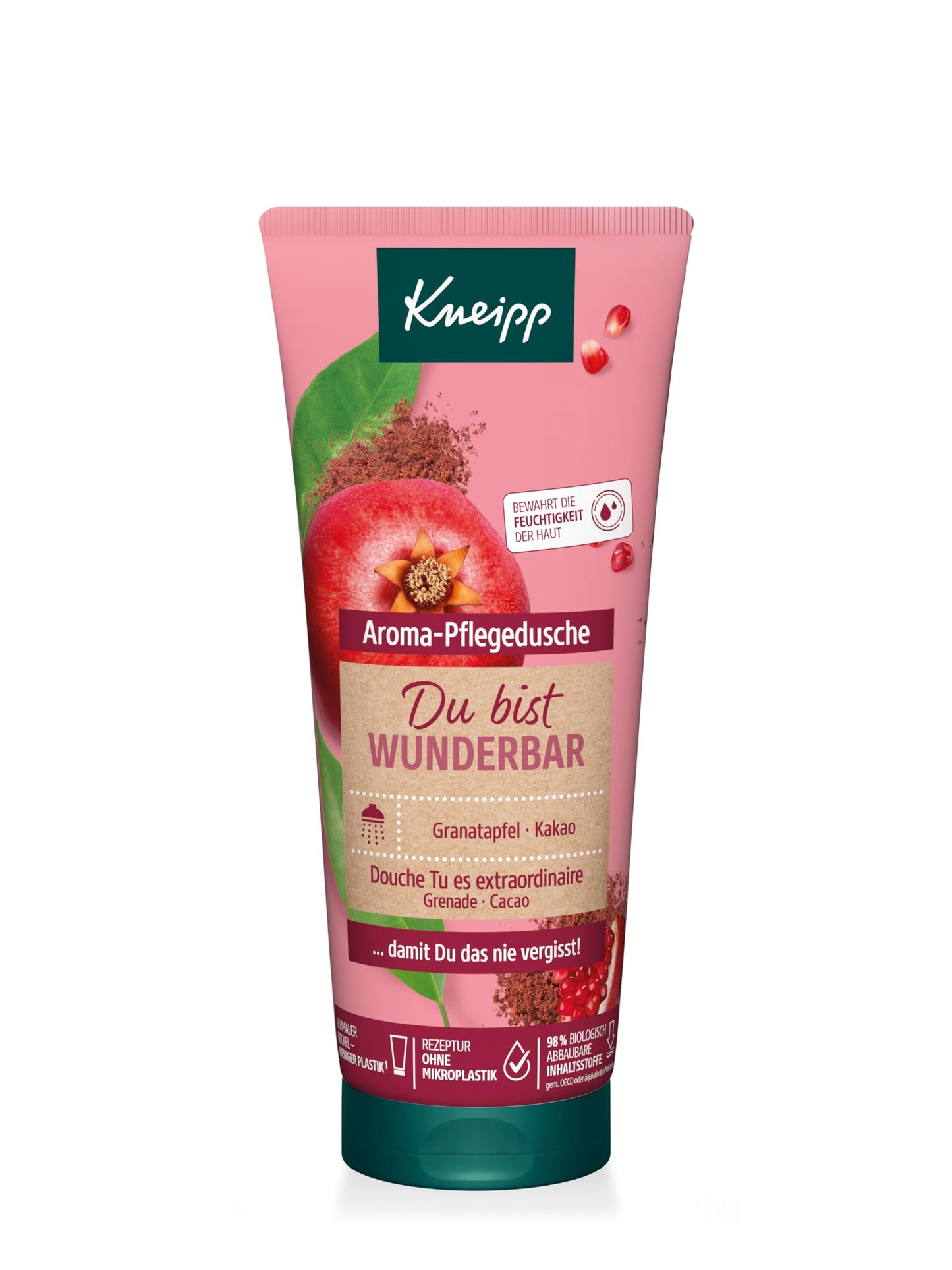 Kneipp Geschenkset Herzensmomente mit 2 Aroma Pflegeduschen 2x200ml