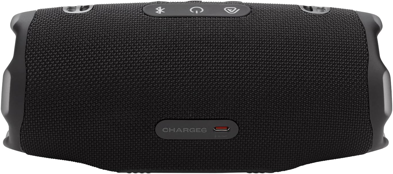 JBL Charge 6 – Premium Bluetooth-Lautsprecher mit 24h Akku