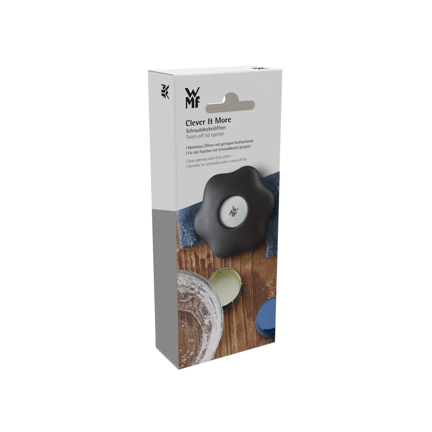 Schraubdeckelöffner WMF Clever More 6 cm Kunststoff Edelstahl