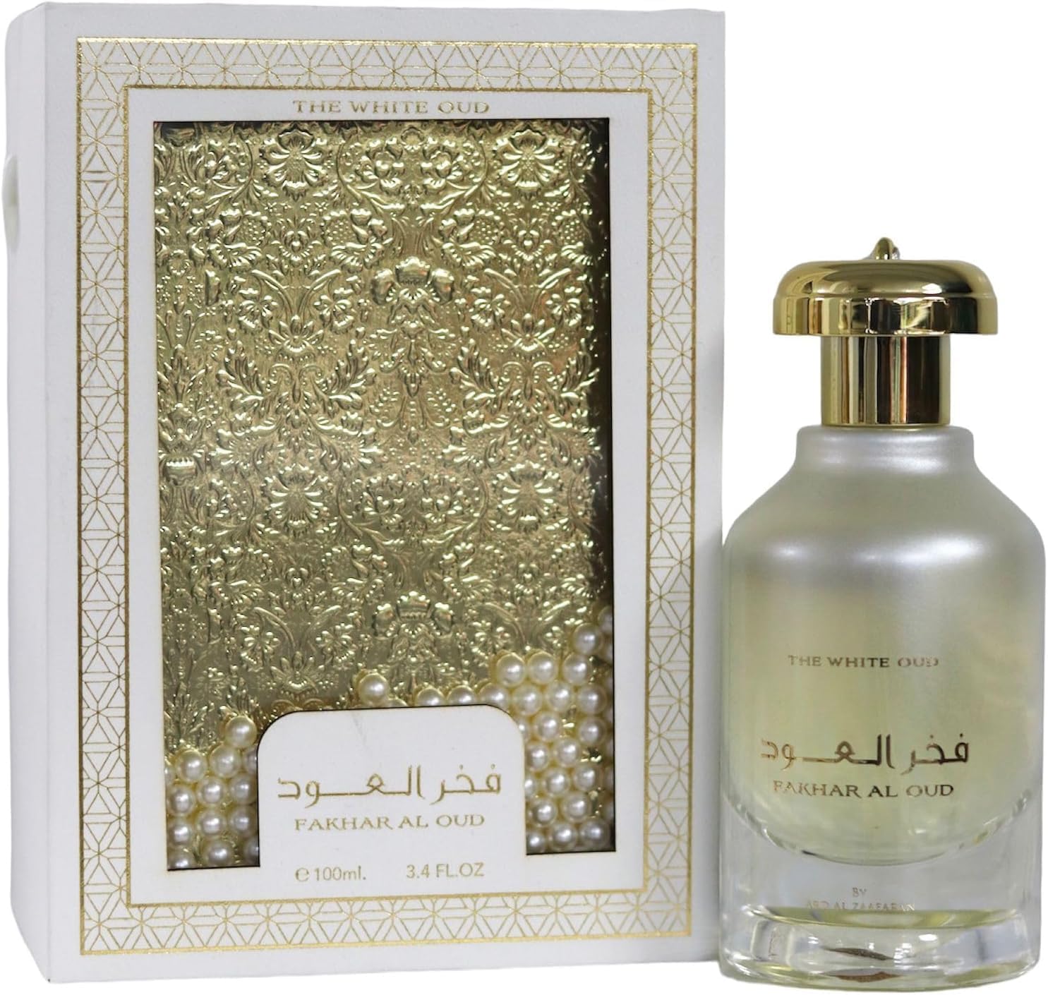 Ard Al Zaafaran Parfum Fakhar Al Oud Intense White 100 ml-BEAUTY PLATZ