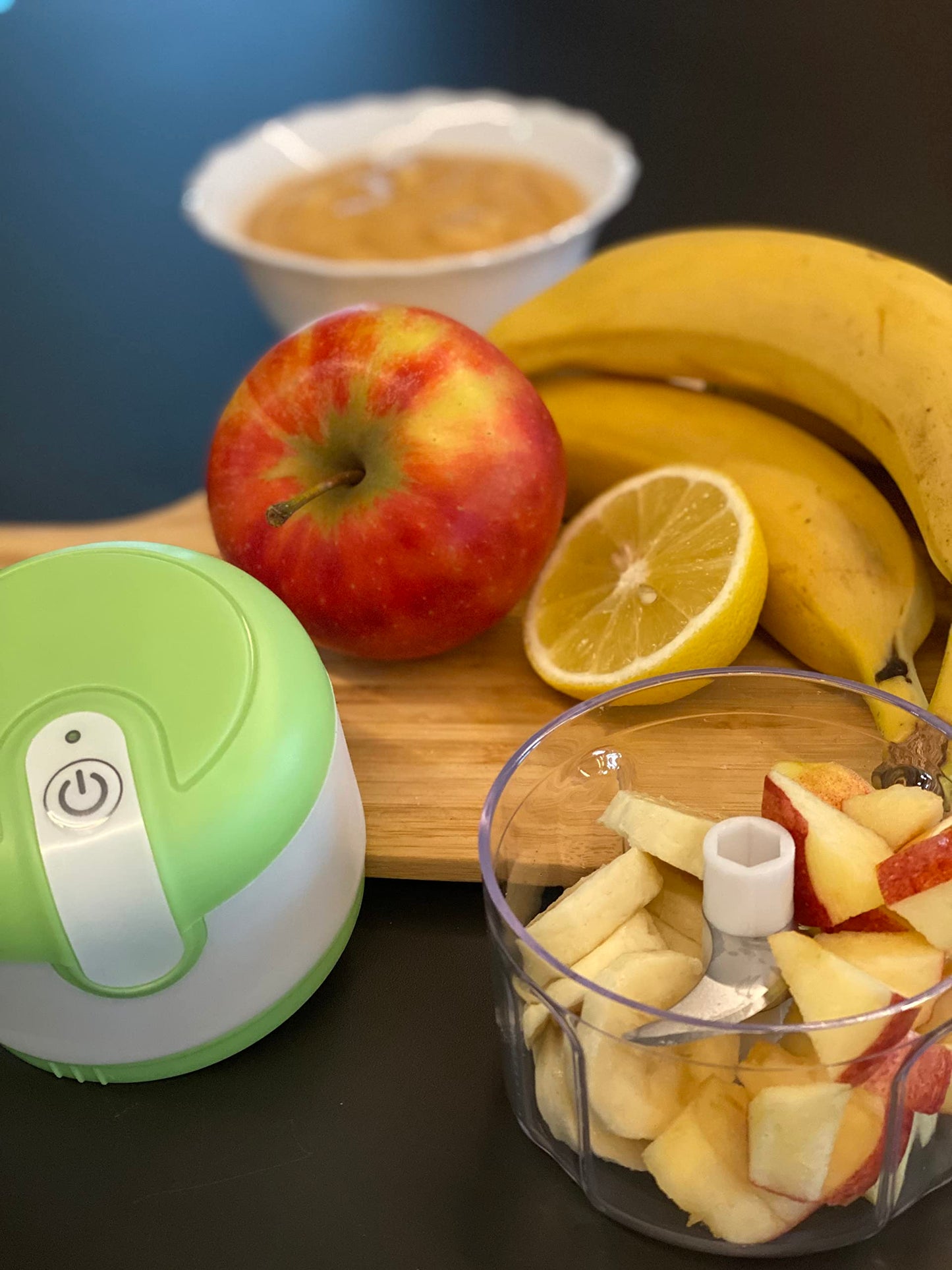 Kabelloser elektrischer Zerkleinerer mit USB Ladung