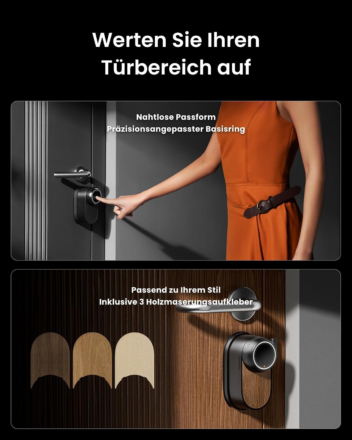 SwitchBot Smart Lock Ultra – Fingerabdruck & App-Steuerung