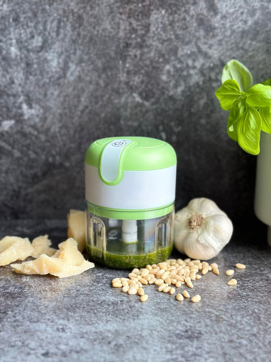 Kabelloser elektrischer Zerkleinerer mit USB Ladung