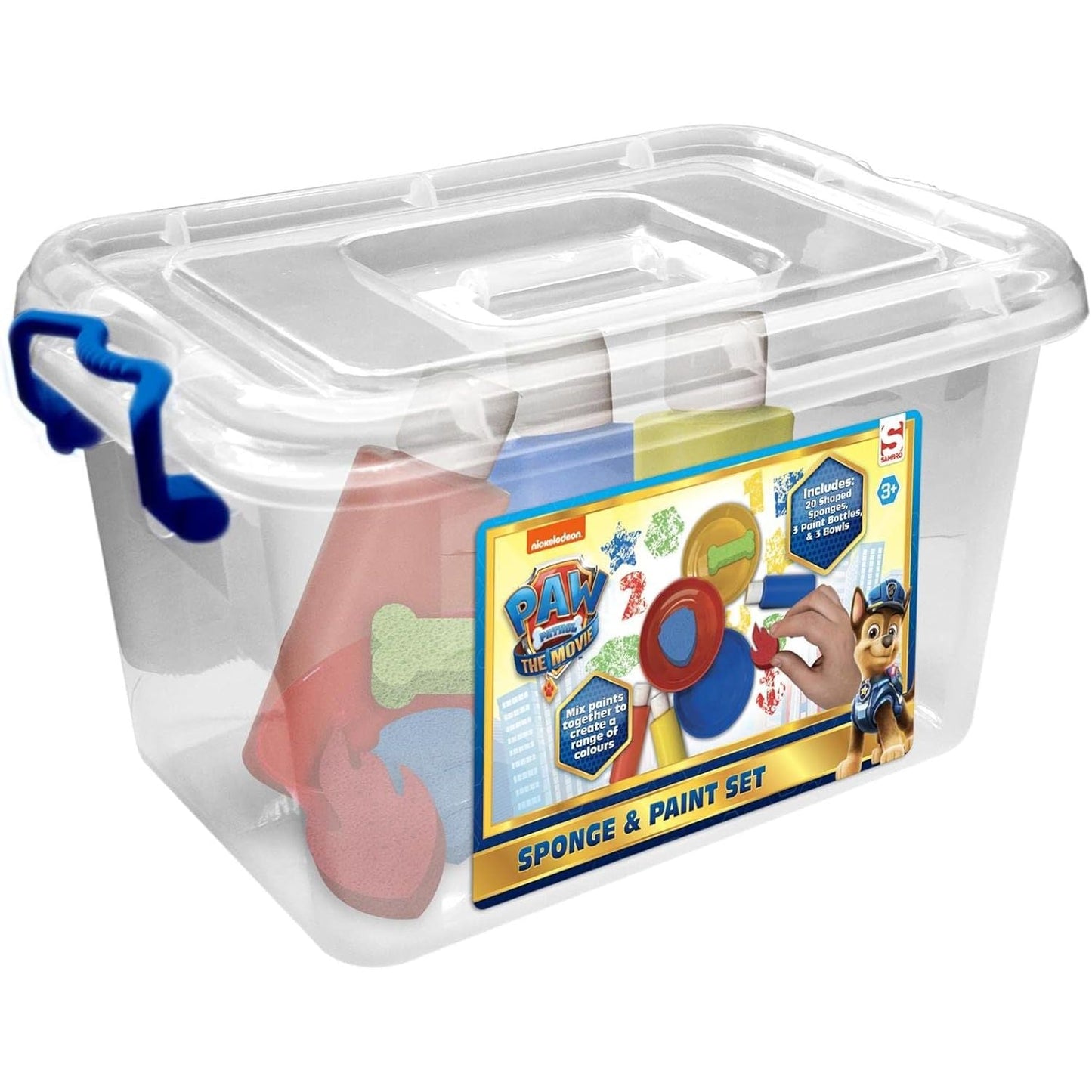 Bastelbox Malen und Stempeln für Kinder ab 3 Jahren