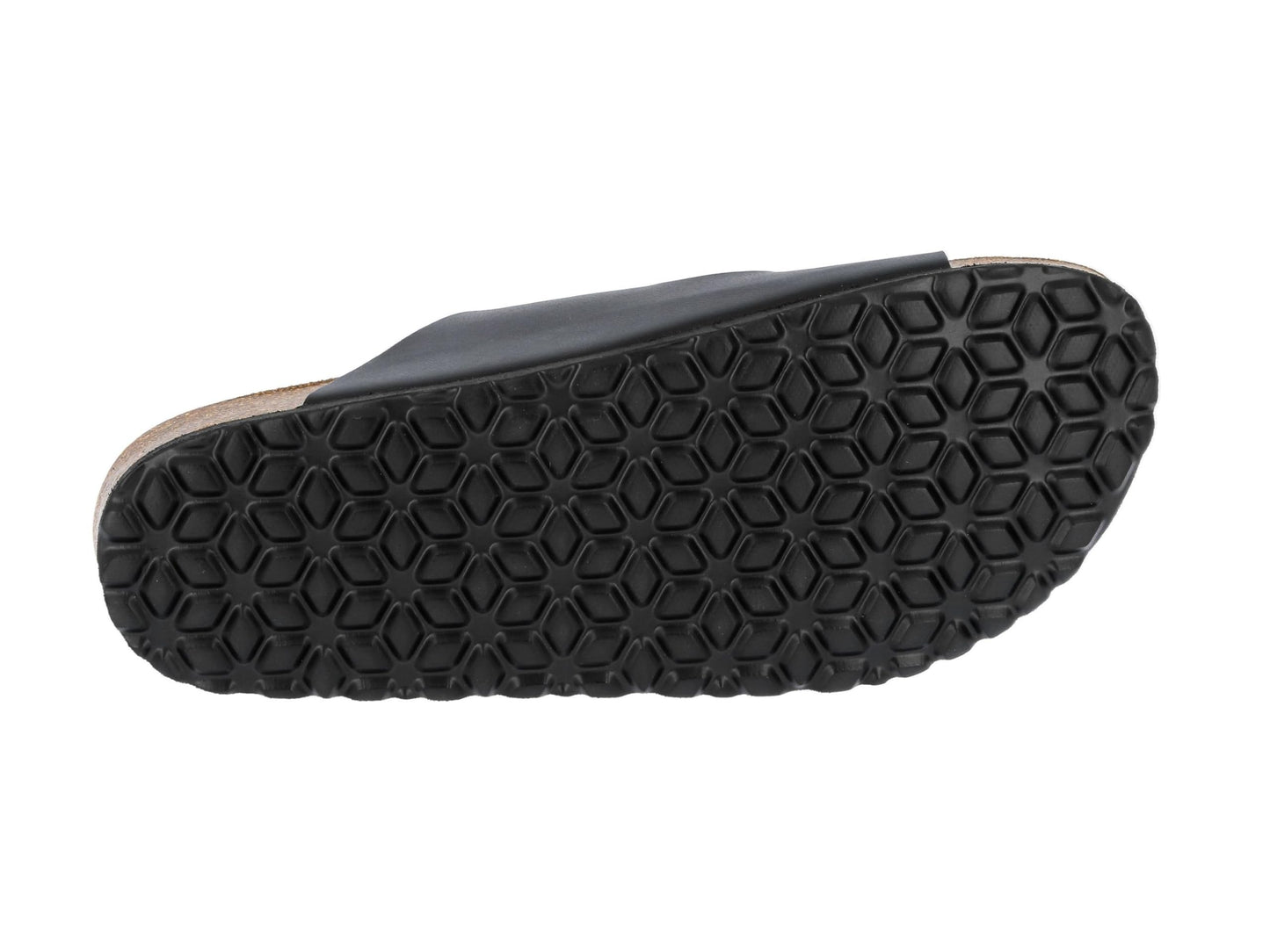 Lico Herren Bioline Man Pantoletten, Schwarz, 46 EU