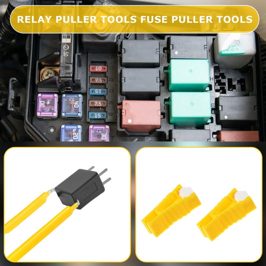 Praktisches Sicherungszieher Set Auto Relais Abzieher Kunststoff