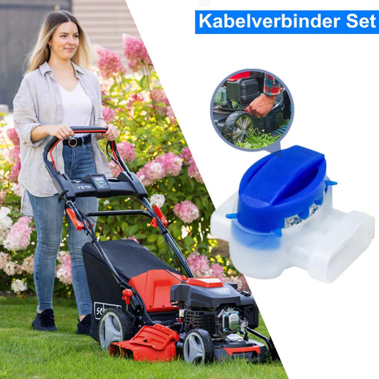 Kabelverbinder Set 20 Stück Wasserabweisend für Automower Rasenmäher