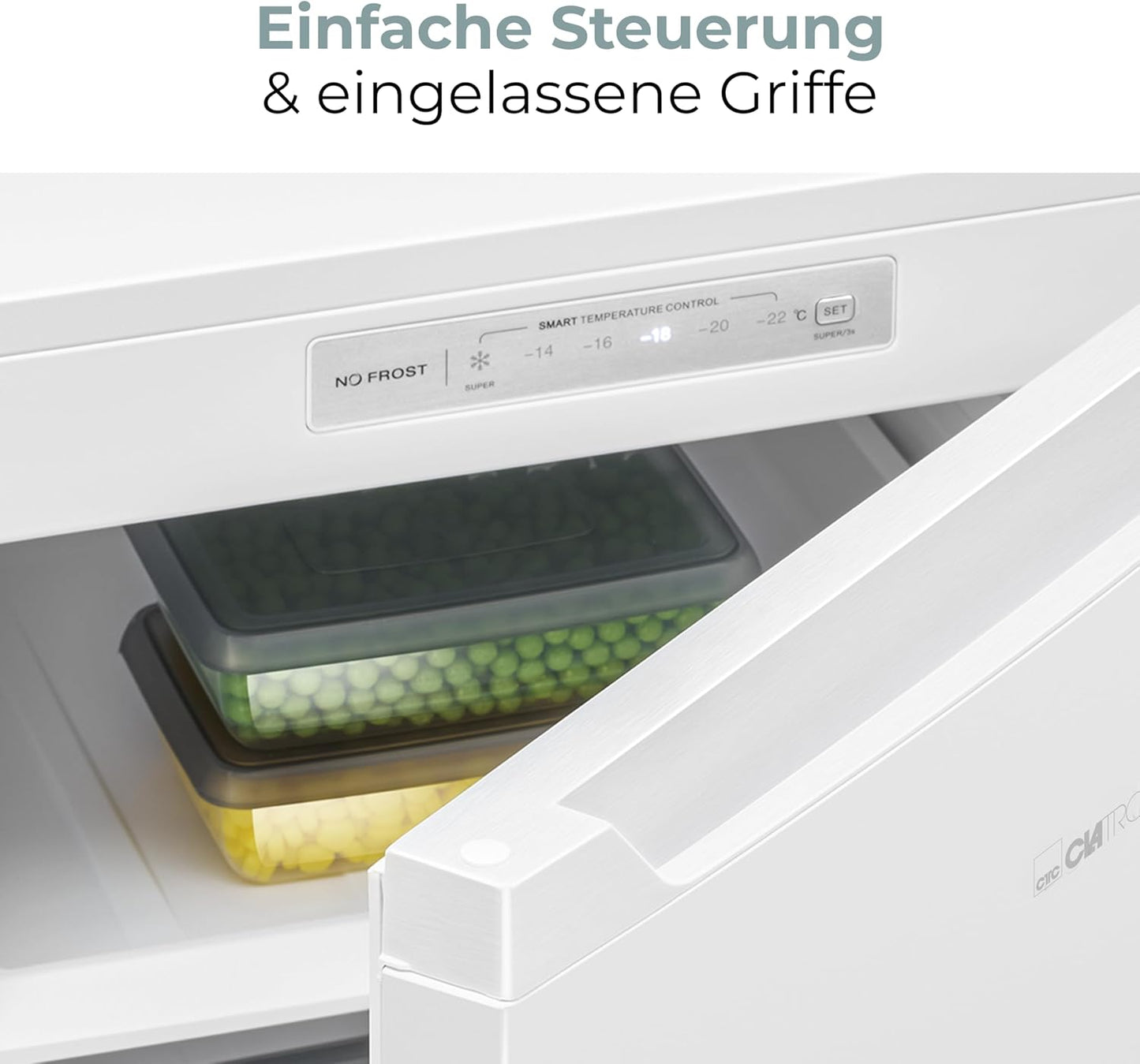 Clatronic Gefrierschrank NoFrost 161L | Energieklasse C