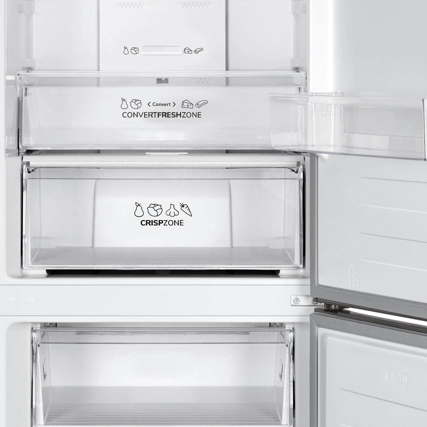 Gorenje NRK619CAXL4 Kühl-Gefrierkombination Edelstahl