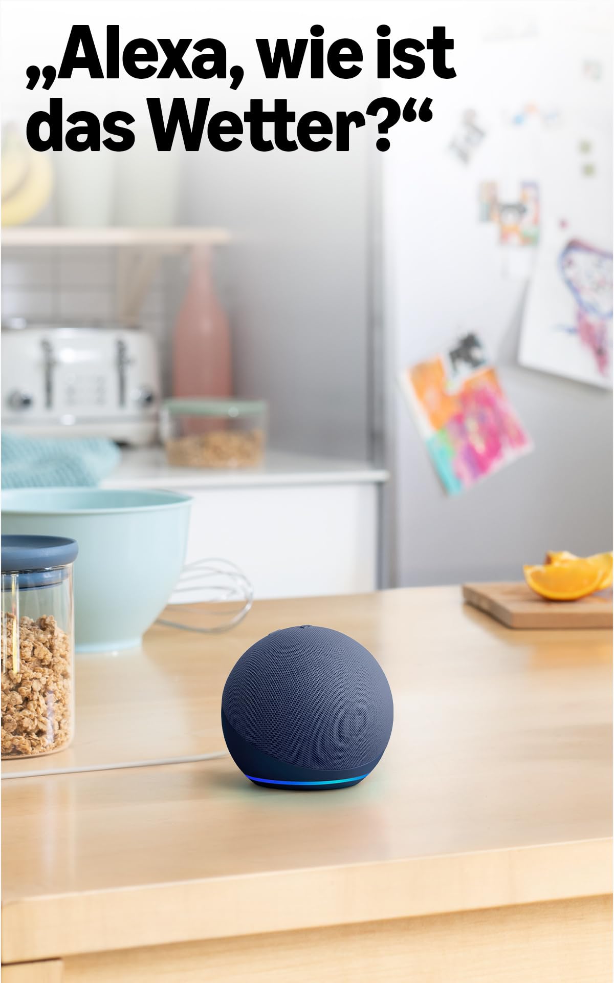 Echo Dot (Neueste Generation) | Smarter WLAN- und Bluetooth-Lautsprecher und gigantischem, sattem Klang | Anthrazit, mit Alexa+ Early Access (Packung mit 2)
