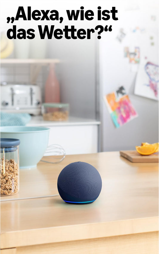 Echo Dot (Neueste Generation) | Smarter WLAN- und Bluetooth-Lautsprecher und gigantischem, sattem Klang | Anthrazit, mit Alexa+ Early Access (Packung mit 2)