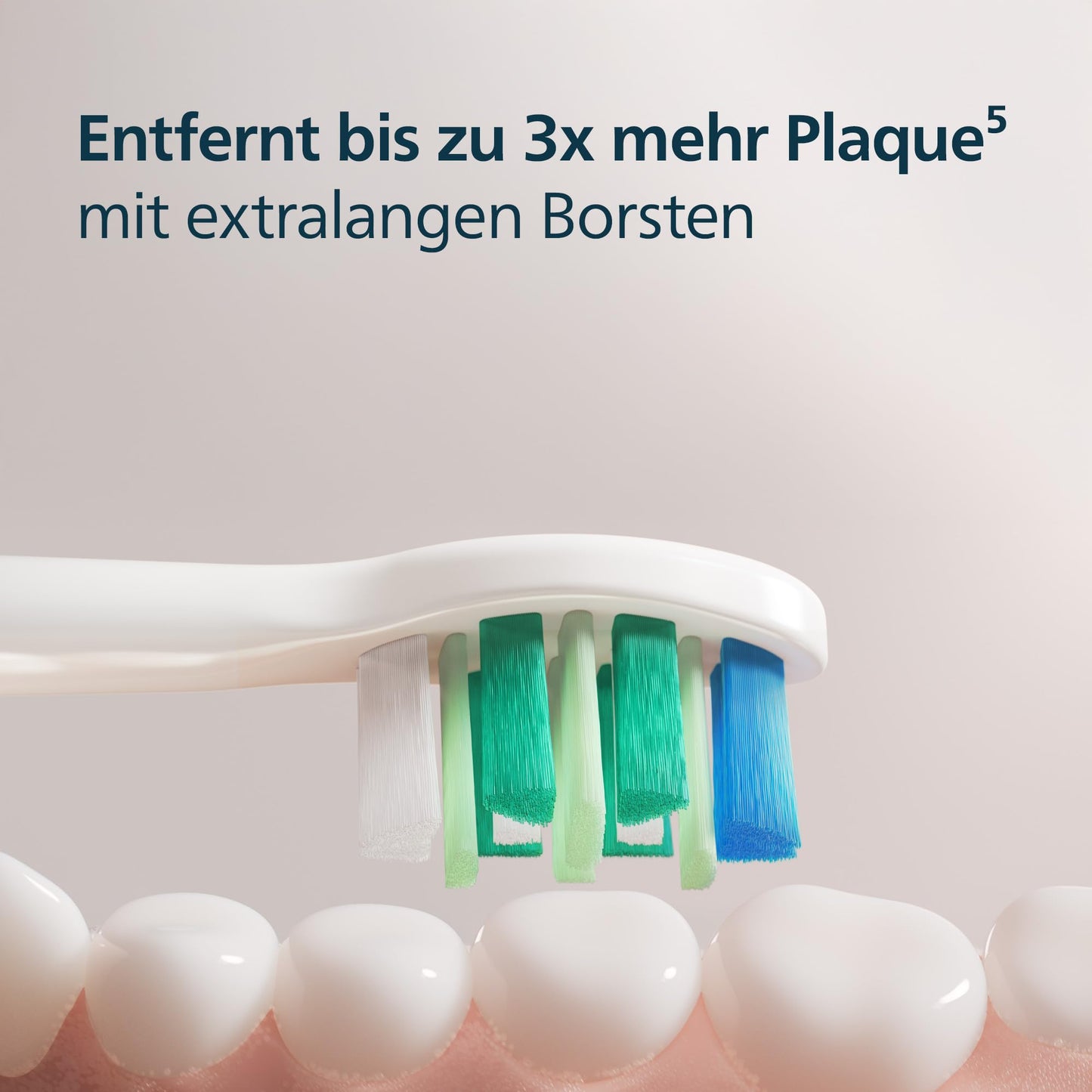 Philips Sonicare InterCare – Original-Ersatzbürstenköpfe für elektrische Zahnbürsten, Weiß, 8er-Pack, HX9008/87
