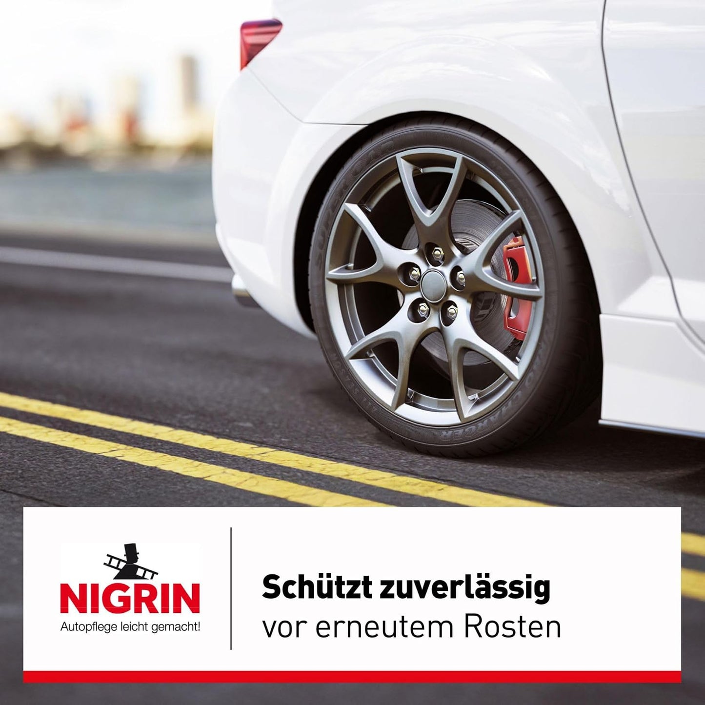 NIGRIN Rostumwandler 200ml – Selbstaktive Rostentfernung